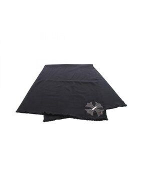 Chrome Hearts Who's Sleeping Nxt to ME CH Cross Patch Receipt Black Leather